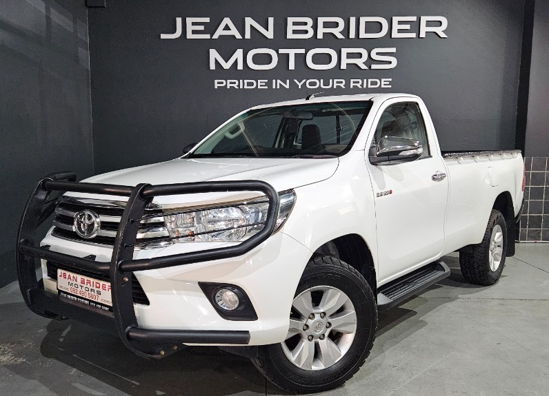 2017 TOYOTA HILUX 2.8GD6 RAIDER 4X4 S CAB